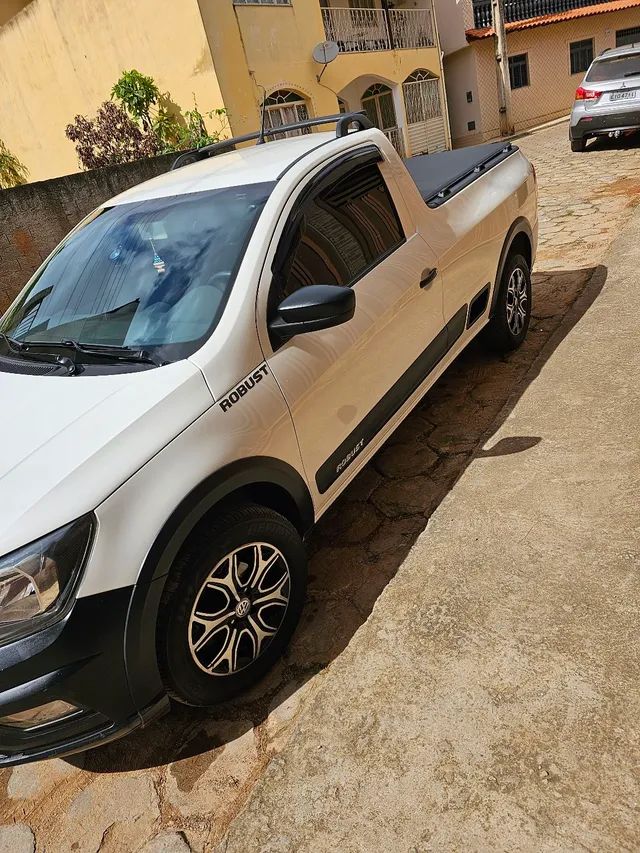 BF /// MS - Volkswagen Saveiro Cross C.D 1.6 Flex manual