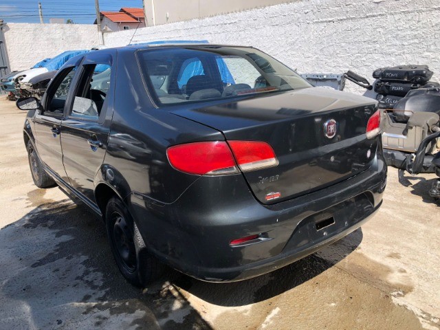 Sucata Fiat Siena 1.0 Fire Flex 2011 Completo - Foto 5