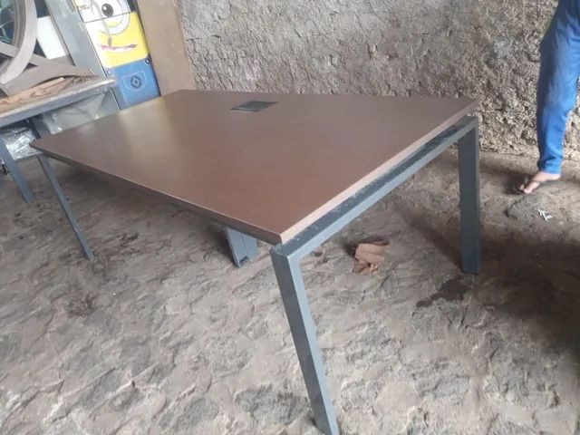 Mesa para reunião  Super reforçada  - Foto 5