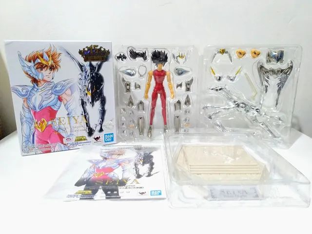 Saint Seiya - Bandai - Agaruma Figure - Pegasus Seiya v.2