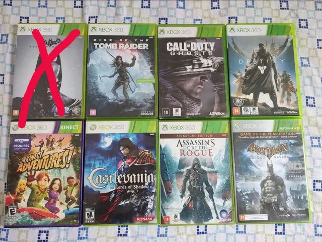 Jogos de Xbox 360 em Oferta