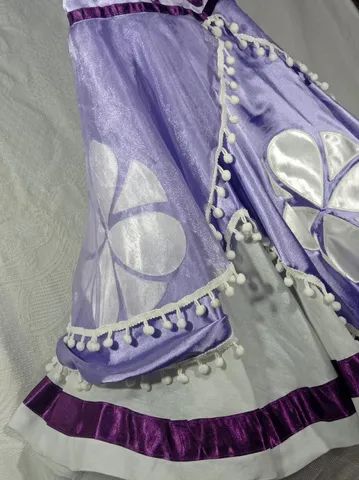 Vestido princesinha Sofia 5 anos - Artigos infantis - Centro Histórico,  Porto Alegre 1255293624