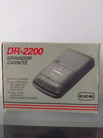 GRAVADOR  CASSETE DR- 2200 - Foto 4