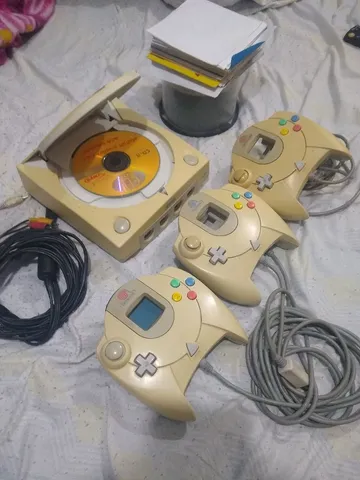 Video game dreamcast sega  +34 anúncios na OLX Brasil