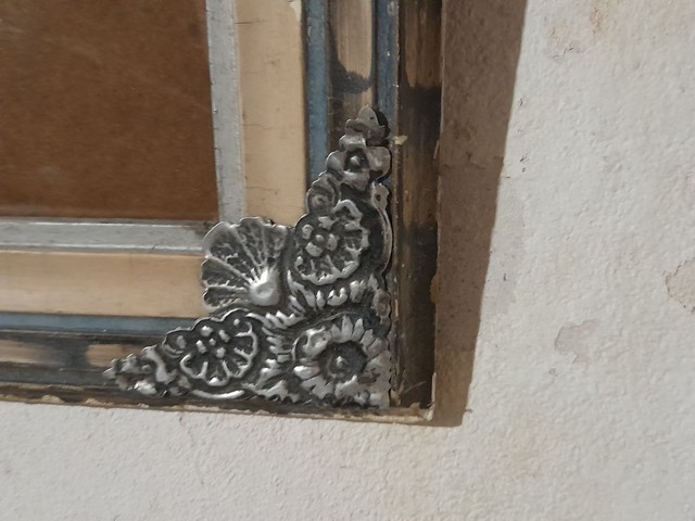 Molduras antiga vidro Bombe  - Foto 3