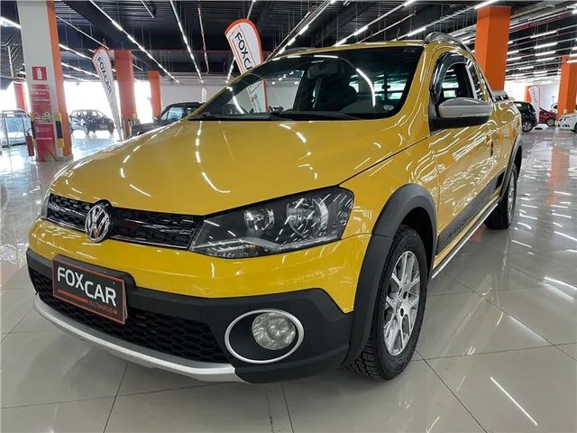 VOLKSWAGEN SAVEIRO 1.6 CROSS CE 16V 2015, CARMAK MOTORS