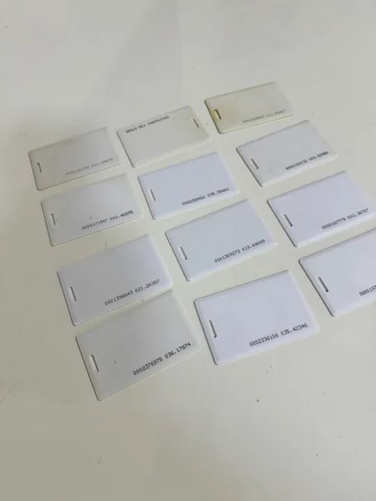 12 cartões NFC frequência 13,56 MHZ novos  - Foto 4