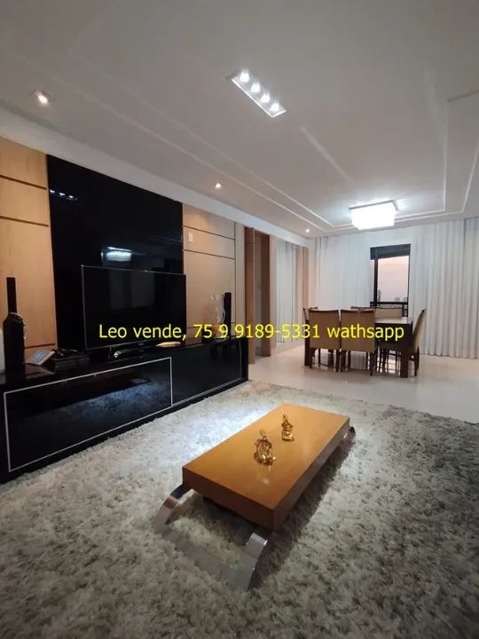 Leo vende, ap na Santa Mônica, Torre Gêmeas, 3 suítes, closet, mobiliada - Foto 3