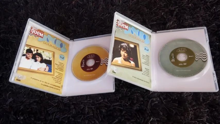 Box dvds Anos Dourados - Foto 4
