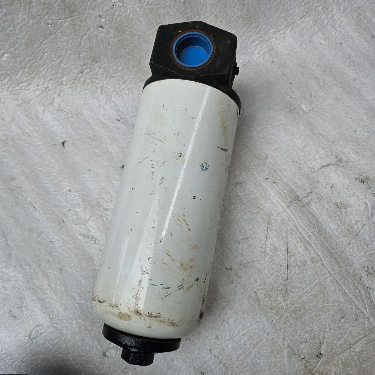 Filtro hidráulico de retorno novo  - Foto 3