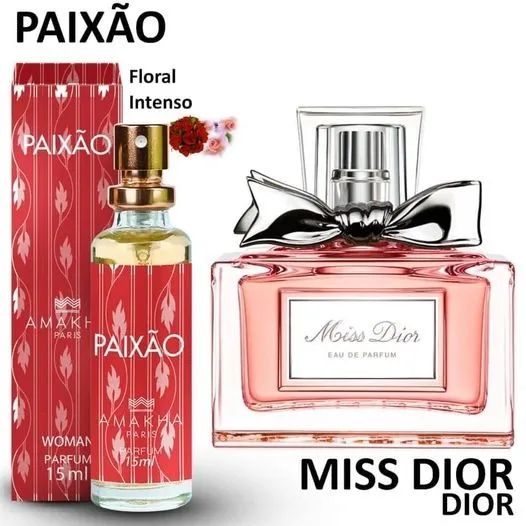Perfume Feminino Paixão, Amakha Paris