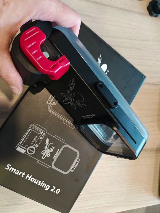 Caixa Estanque para celulares Kraken Universal KRH08 V2  - Foto 5