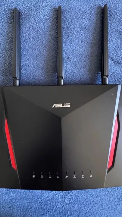 Roteador ASUS RT-AC86U Gigabit - Foto 3