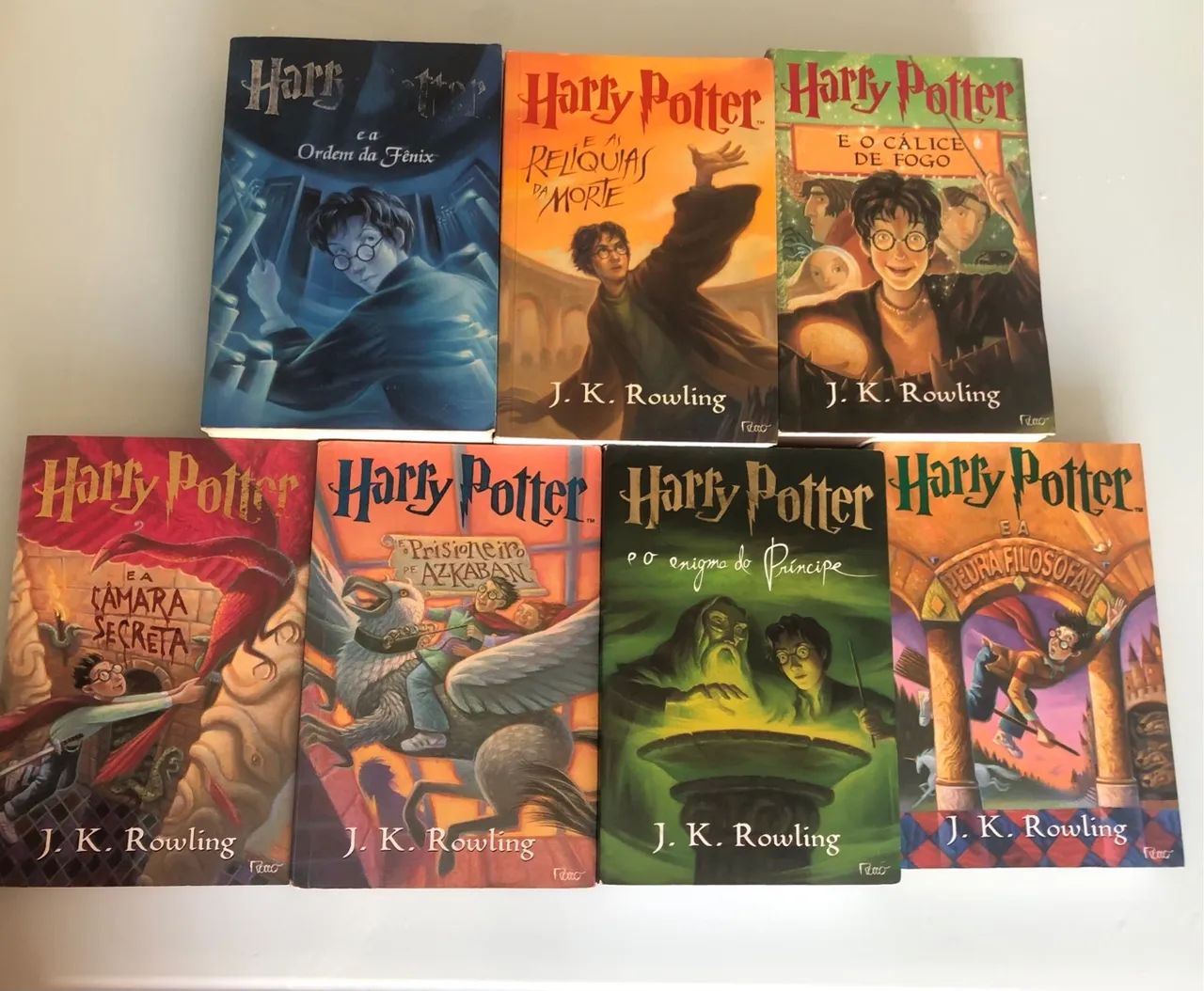 Livros HARRY POTTER - Livros e revistas - Praia da Costa, Vila Velha  1322260815 | OLX