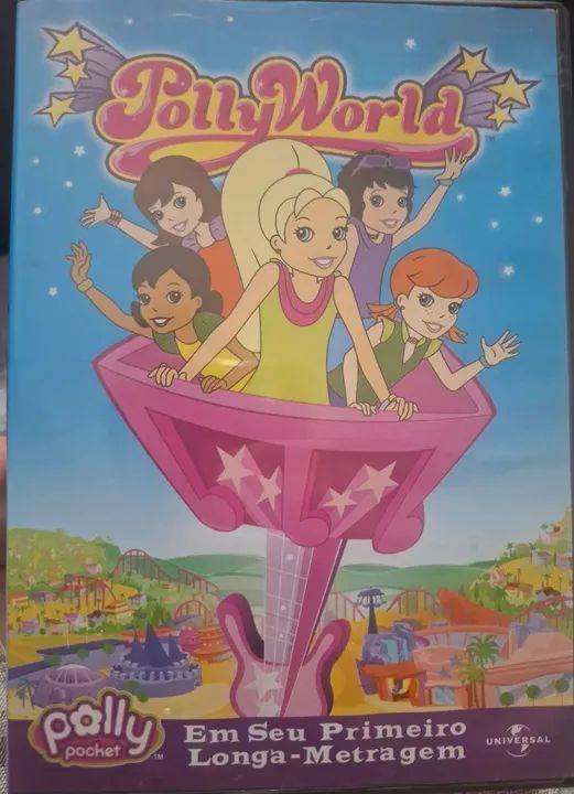Polly World - Em Seu Primeiro Longa-Metragem - DVD