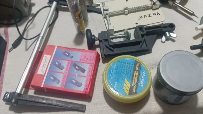 Ferramentas para consertar celular. - Foto 2