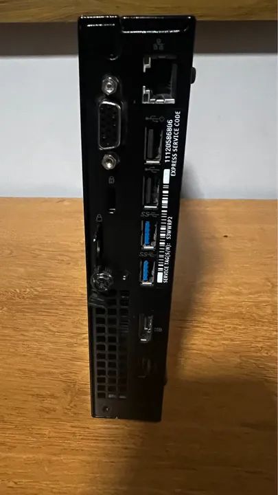 Mini Desktop DELL Optiplex 3040  i5 de 6ª geracao - Foto 3