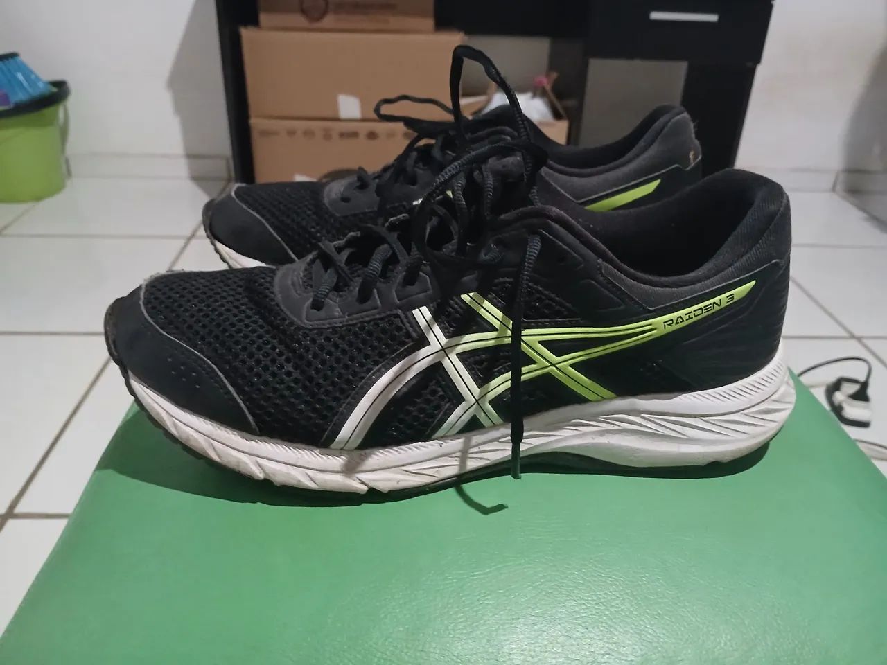 Tênis Asics Preto - Foto 2