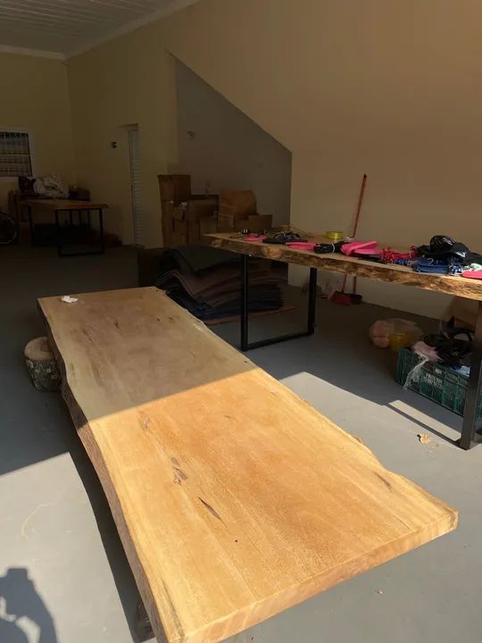 Prancha Tampo Mesa em Madeira  - Foto 3