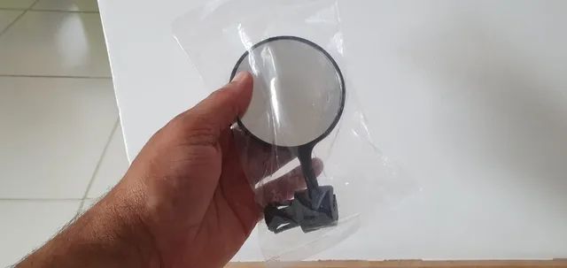 Pedal/Kit Segurança Olho de Gato Refletivos Bike Campainha Retrovisor - Foto 5