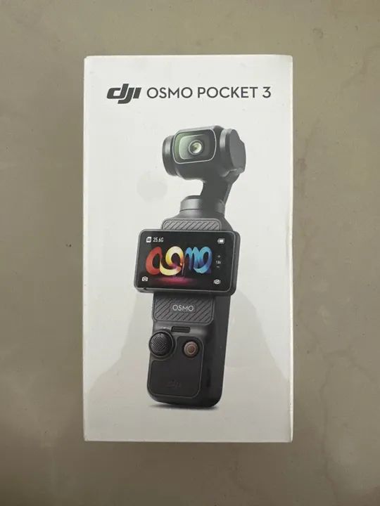 DJI Osmo Pocket 3 - Novo