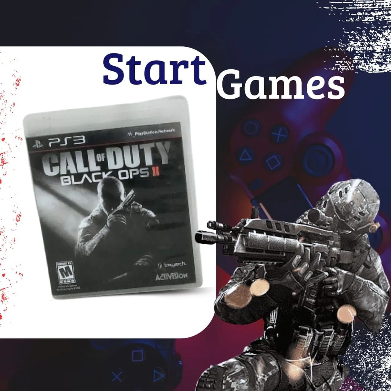 Call of duty black ops 2 ps2 sales