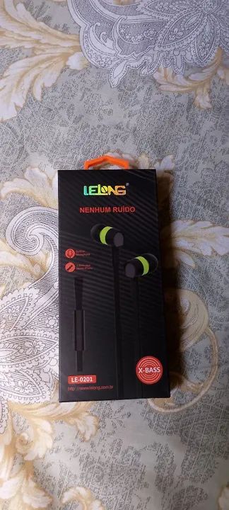 Fones de Ouvido LeLong com Fio  - Foto 3