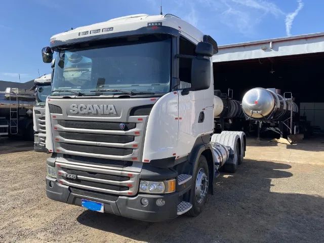 Scania R440 6x2 suspenção a ar ano 2018/19 - Foto 4
