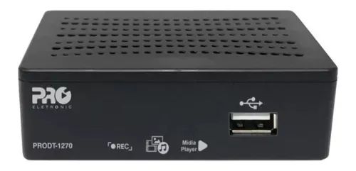 Mini Conversor Digital Full Hd Prodt 1270 Pro Eletronic - Foto 3
