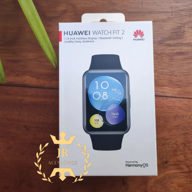 Huawei Watch Fit 2: relógio inteligente que funciona sem celular