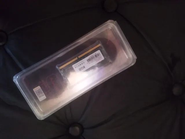 memórias ddr4 com frequências de 2400 / 2666 / 3200 Mhz para notebook ou mini pc - Foto 2