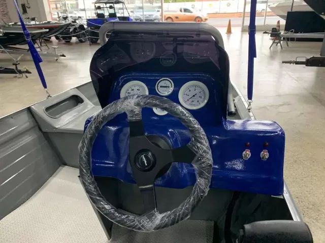 Lancha PN 600 Alufort  - ñ calaça/leveforte/Petybrasil/Fluvimar - Foto 5