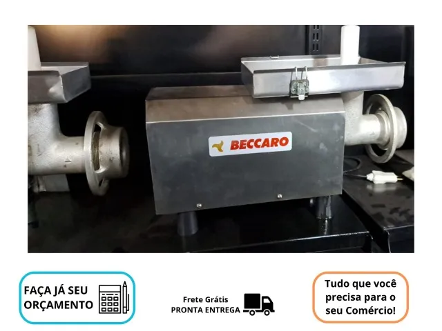 Picador de Carne Bocal N°22 Beccaro