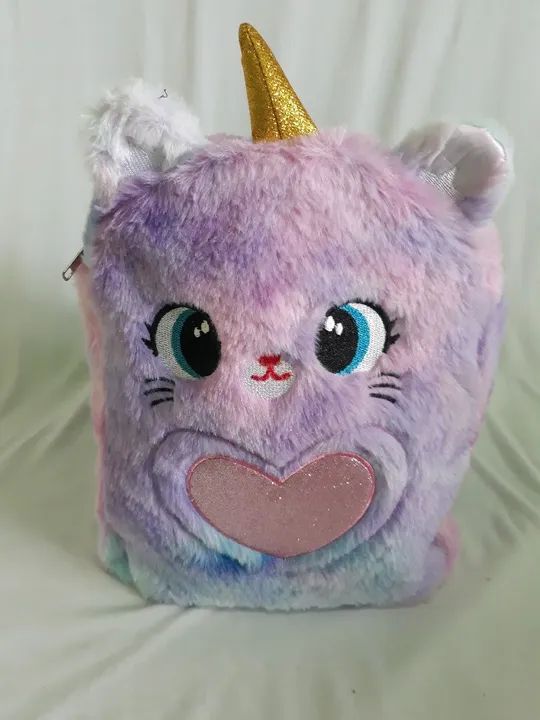 Mochila infantil fofinha nova tamanho pequeno 