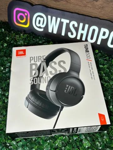 Fone JBL Tune 500 com fio Original 
