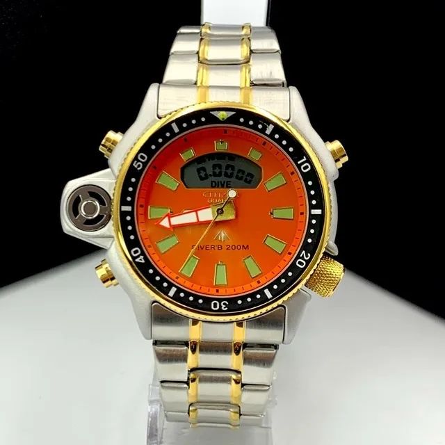 Citizen aqualand 4 best sale