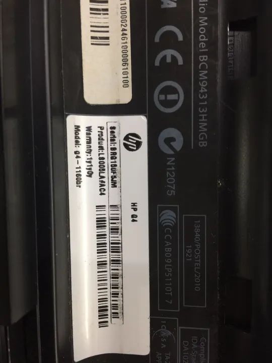 notebook hp g1160br-core i5-8gb-ssd - Foto 3