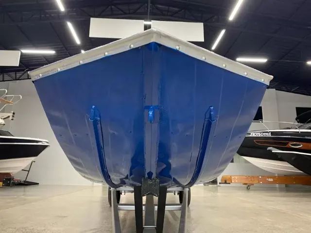 Lancha PN 600 Alufort  - ñ calaça/leveforte/Petybrasil/Fluvimar - Foto 3