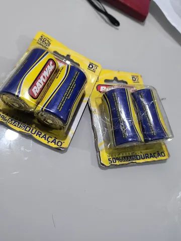 6 Pilhas grandes Rayovac 300 tiras glicemico - Foto 3
