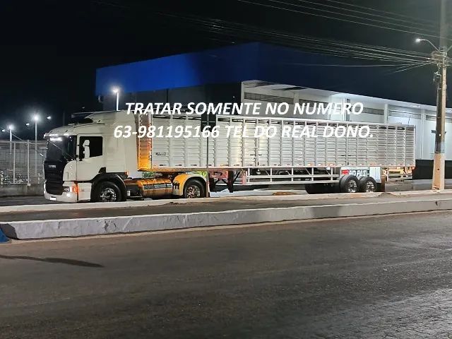 SCANIA BOIADEIRO P340 2011 E CARRETA 2023 100% ALUMINIO - Foto 2