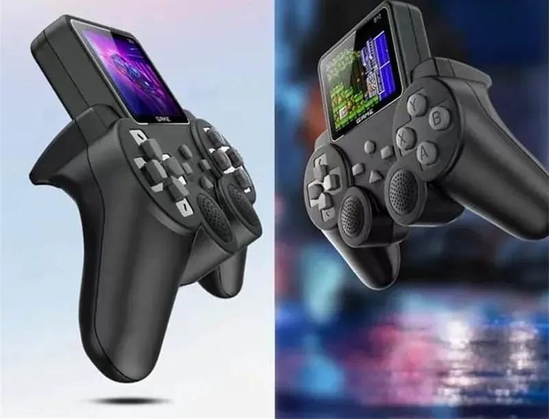 Mini Portátil Console com 520 Jogos, 2.4 ", Saída AV para TV - Foto 2