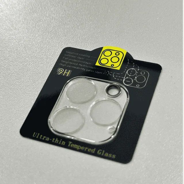 Película de Câmera Para iPhone 11,iPhone 12,iPhone 13,iPhone 14,15 e 16 Pro max  cod: 4350 - Foto 2