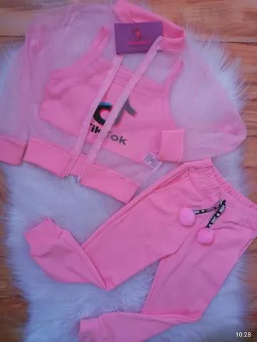 Conjunto Infantil Menina Influencer do 2 ao 10 - Foto 5
