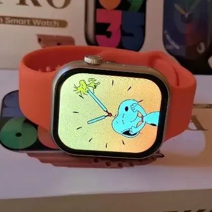 Relógio Smartwatch serie 9 PRO c/ 2 Pulseiras - Entrega Grat1s - Foto 4