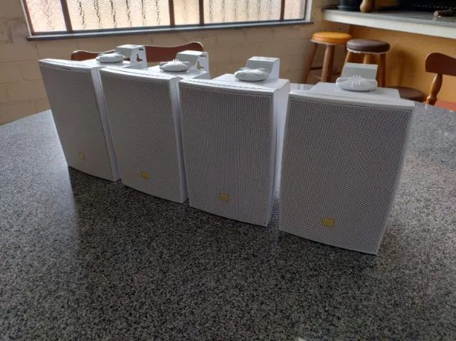 Caixas de som ambiente JBL C521B - 2 pares