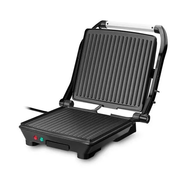 Grill Panini Com Abertura 180° 220v 1500w Multilaser Ce123 - Foto 3