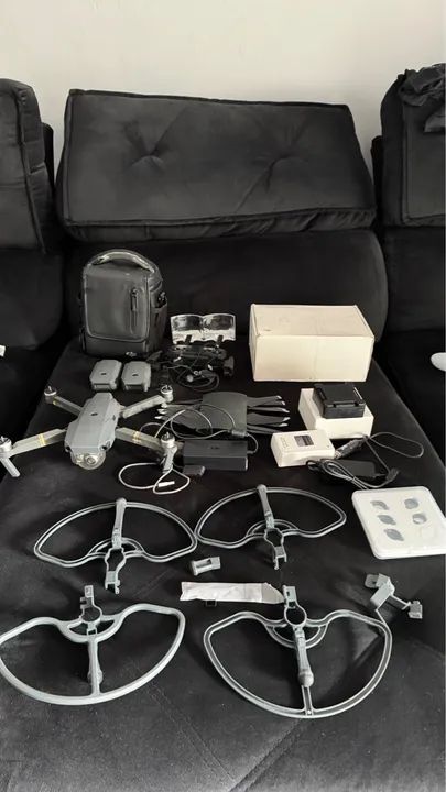 Drone DJI Mavic Pro -  Vários Acessórios Inclusos - Foto 3