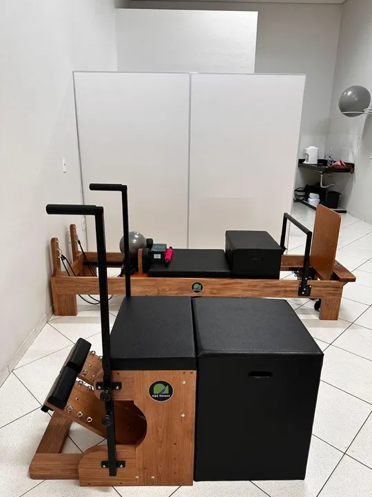 Aparelhos de Pilates e Musculação