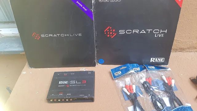 Serato sl3 acompanha 4 vinil e 2 cds - Foto 6