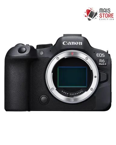 Câmera Canon Eos R6 Mark II Corpo (Novo/Lacrado)